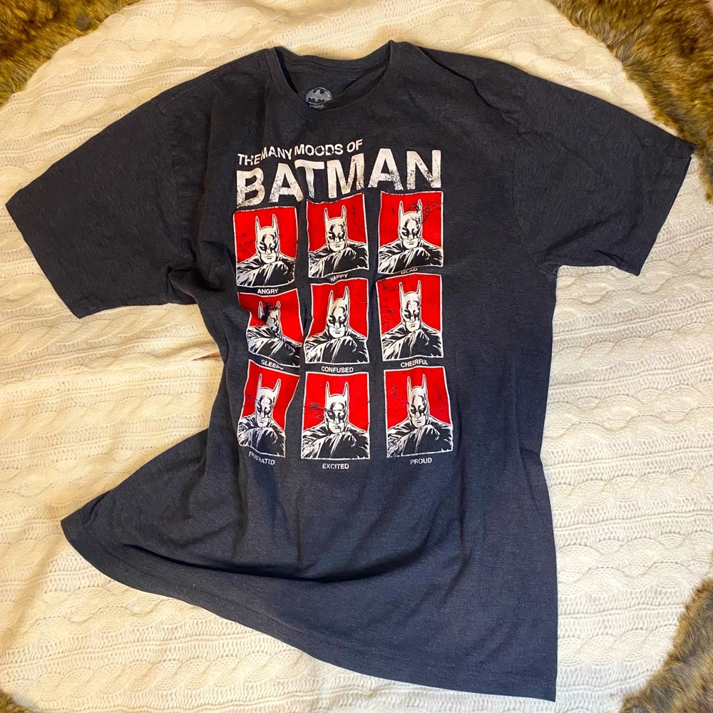 Mens Batman TShirt size large